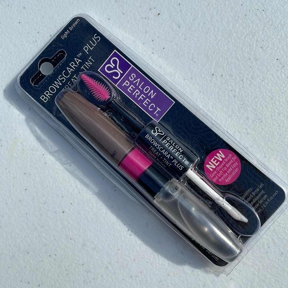Salon Perfect Browscara Plus in Light Brown